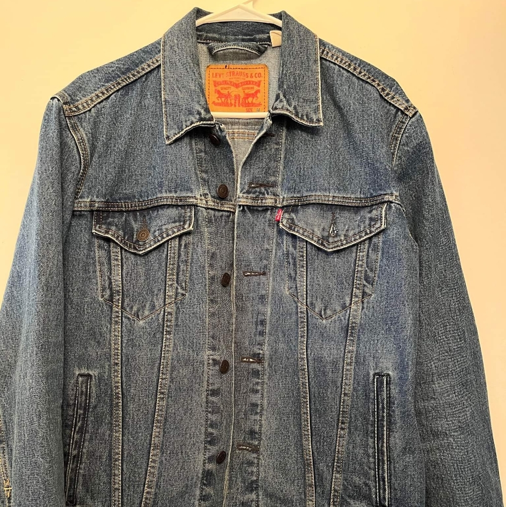 Men's Levi's Denim Trucker Jacket